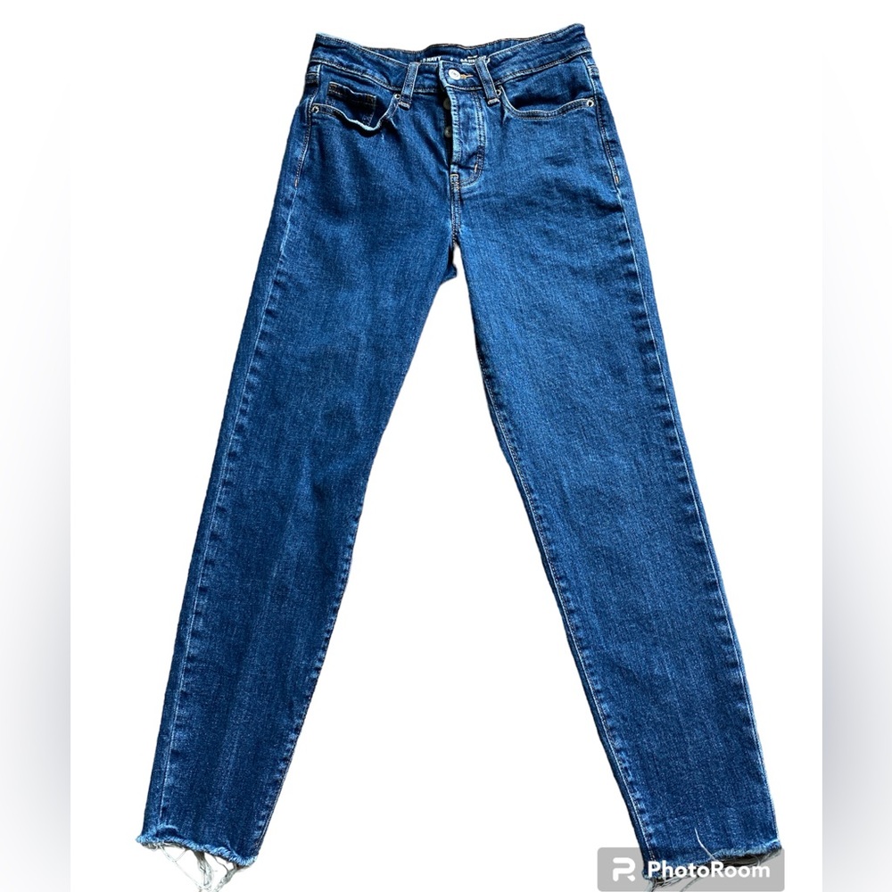 OLD Navy Women’s High Rise OG Straight Jeans Size 0 NWOT